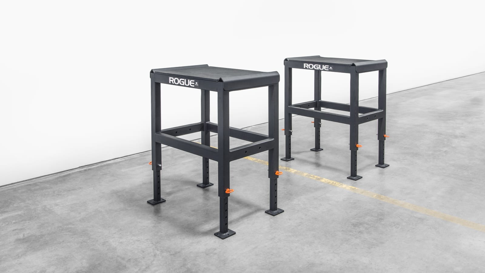 Rogue Metal Jerk Blocks | Strength Training | Rogue Fitness